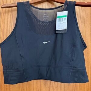 Nike Pro Dark Gray Sports Bra